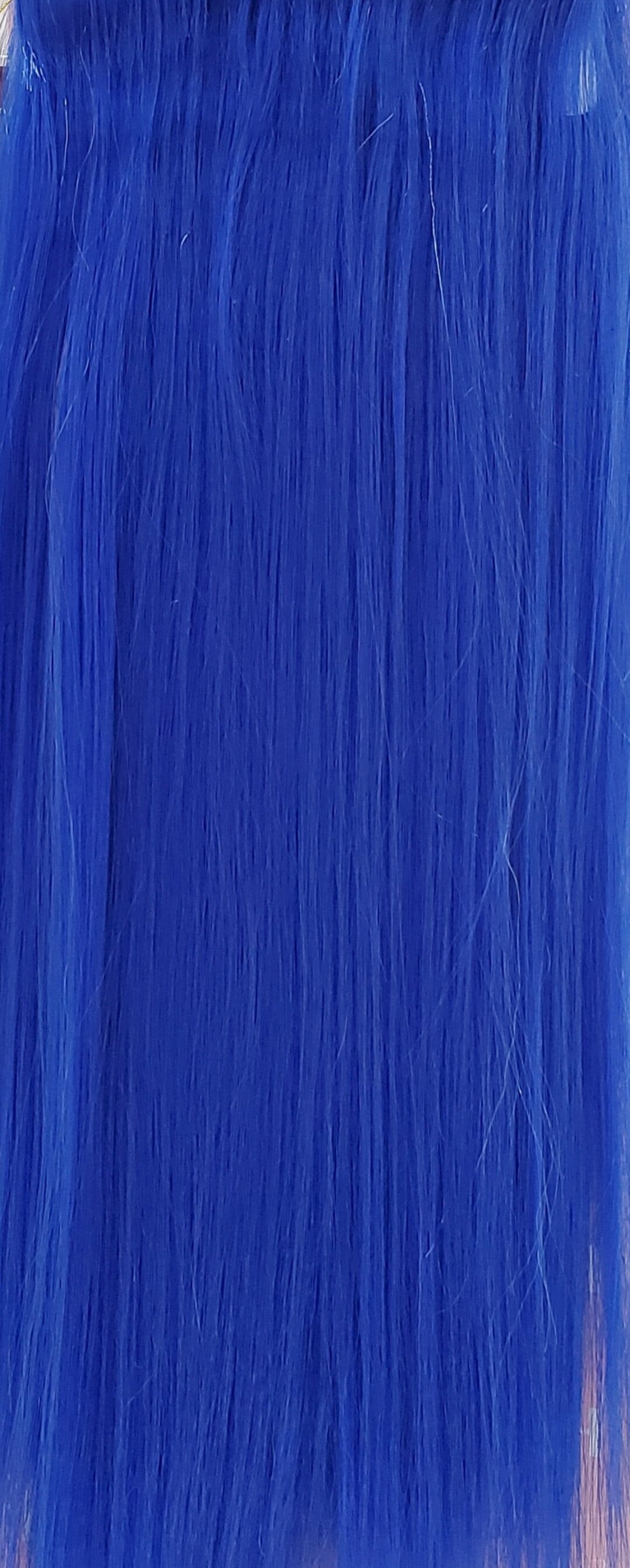 10 Inch Color Hair Synthetic Weft Hair Weaving Styling 10 Inch Hair