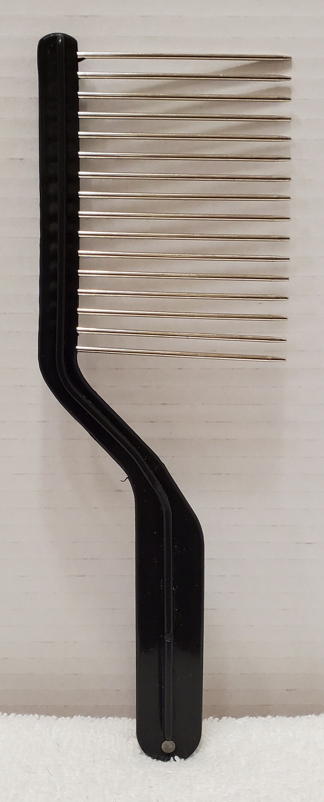 Wide Afro Cake Cutter Metal Pik K Cutter Comb Men Hair Pik Etsy