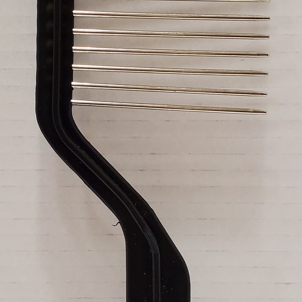 Afro Comb for Men Etsy