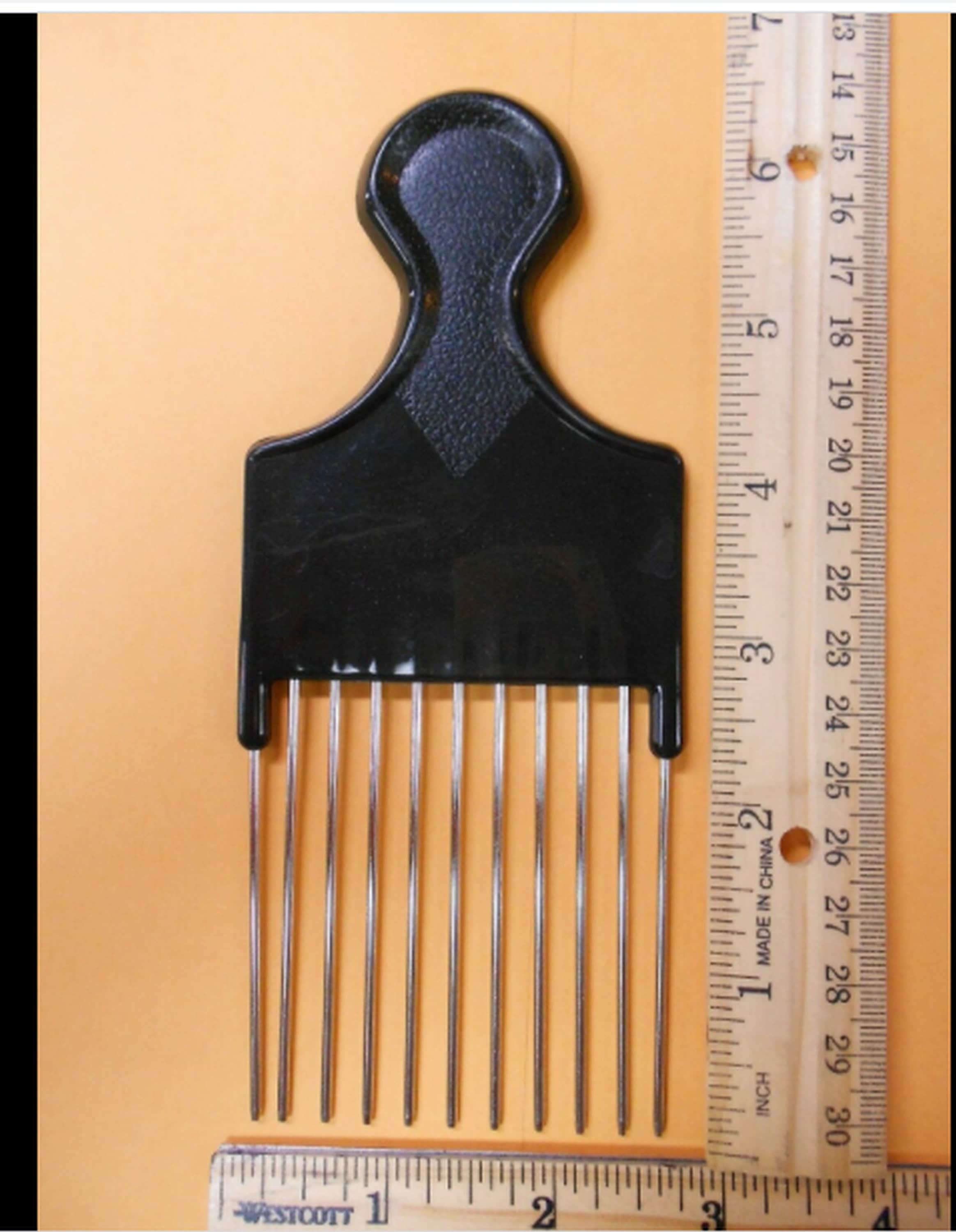 Metal Afro Pick - Etsy Metal Afro Pick - Etsy