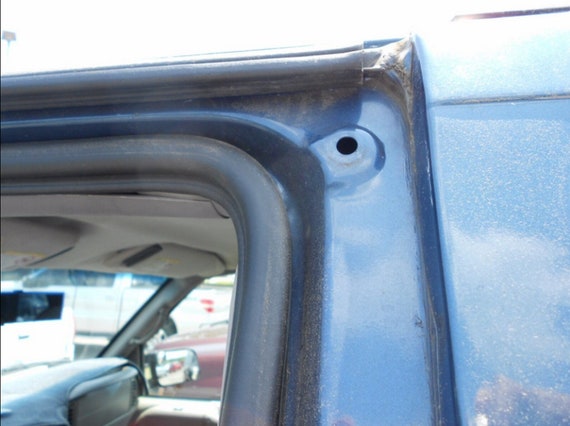 Chevrolet chevy GMC truck black rubber Door Bumpers  1964 1965 1966 to 1990 1991