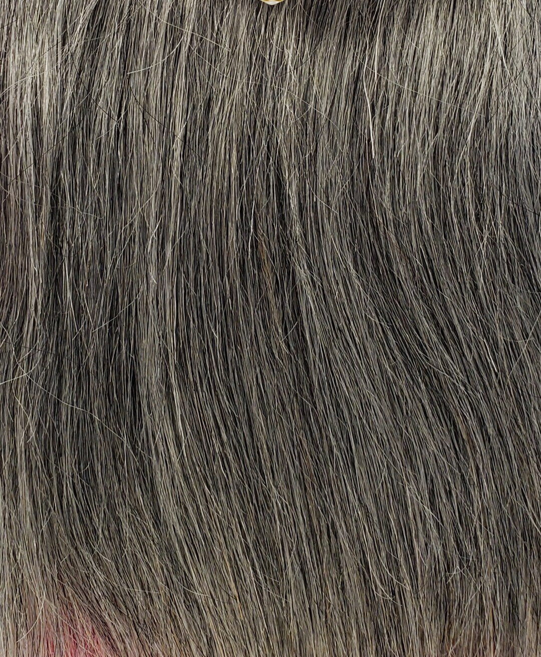 Salt and Pepper 8 Inch 51 100 Human Weave Hair Extension Etsy