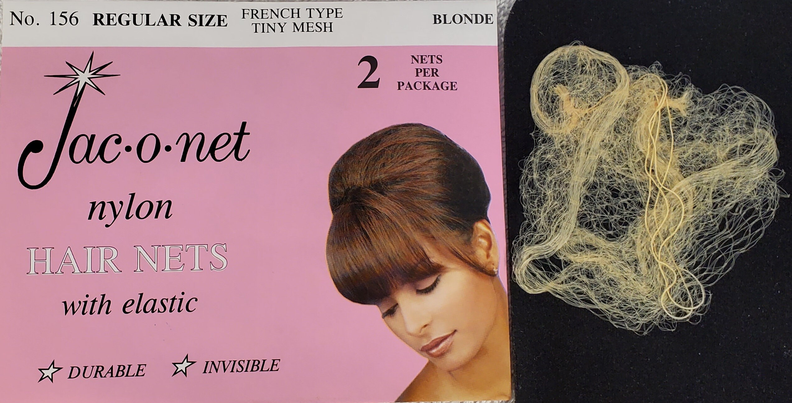 Aazon.co: Jac-O-Net French Type, Tiny Esh Hair Net-Regular Size