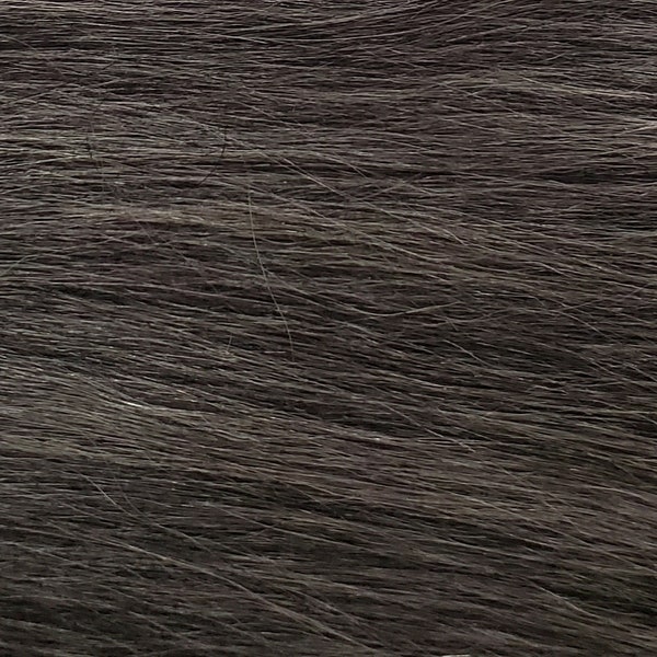 12 inch color #44 grey mixed   for Weaving track beauty extension styling 12 inch   100% human weave hair extension  Straight