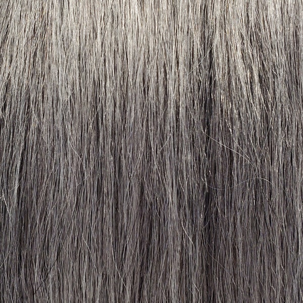 Salt and Pepper Hair Extensions Etsy