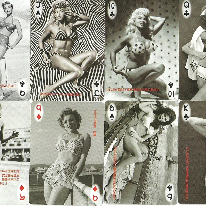 Naked Women Nude Playing Cards Etsy