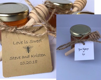 honey jar wand etsy