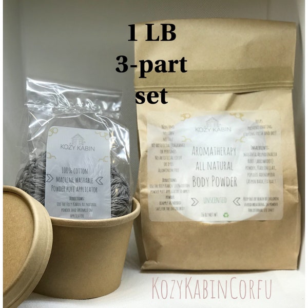 Natural Body powder,natural deodorant,baby powder,talc free,corn free powder,baby powder,bulk body powder