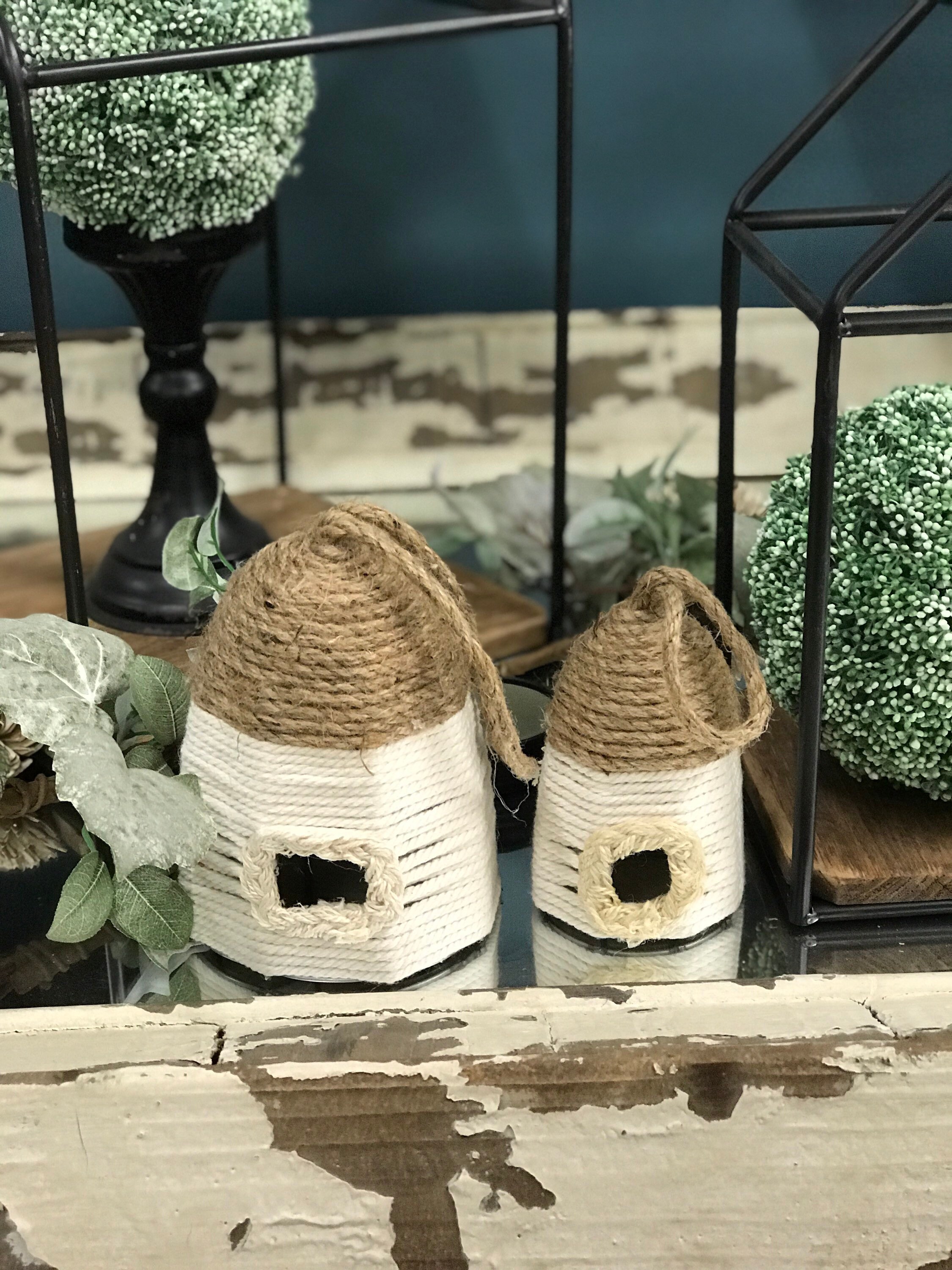 Decor Bee Hive Skep Tall – It's All About Bees!