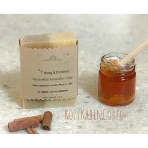 Honey soap,beeswax soap,handmade soap,natural skin care,natural soap,bar soap