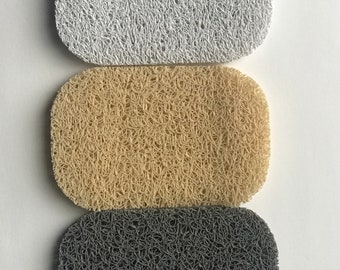 Soap saver, soap holder, sink accessory, bar soap holder,soap tray, bath tub,