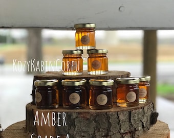 Maple syrup, mini jar,wedding favor,pure maple syrup,bridal shower favors,wedding favors,love is sweet,baby shower favor,bridal shower favor