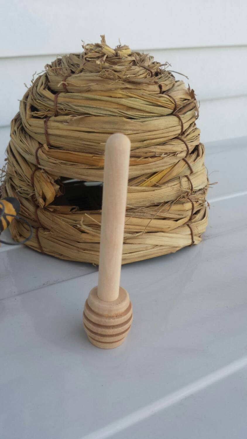 20 Honey Dipper Wands Honey Dippers Mini Dippers 3.14 Etsy