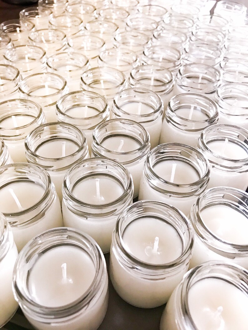 12 Candle Favorspersonalizedwedding Favors Mini Favors Etsy
