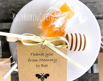 Honey lollipops,suckers,wedding favor,honey wedding favor,honey baby shower,bee party,honey dippers, winnie the pooh,raw honey,bear, honey,