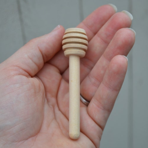 50 Honey Dipper Wands Honey Dippers Mini Dippers 3.14 Etsy