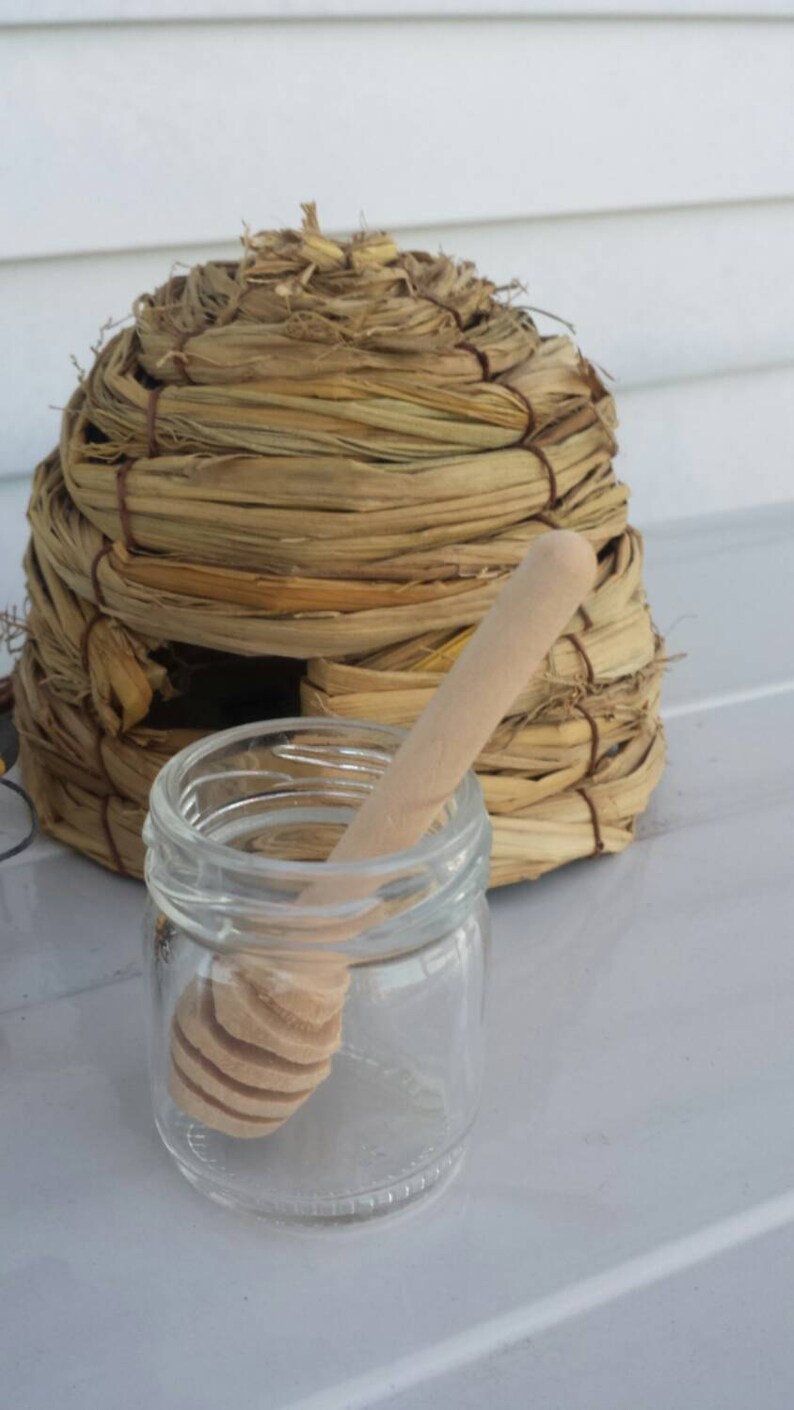 300 Mini Honey Dippers Wood Dipper Stick 3 1/4 Honey Etsy