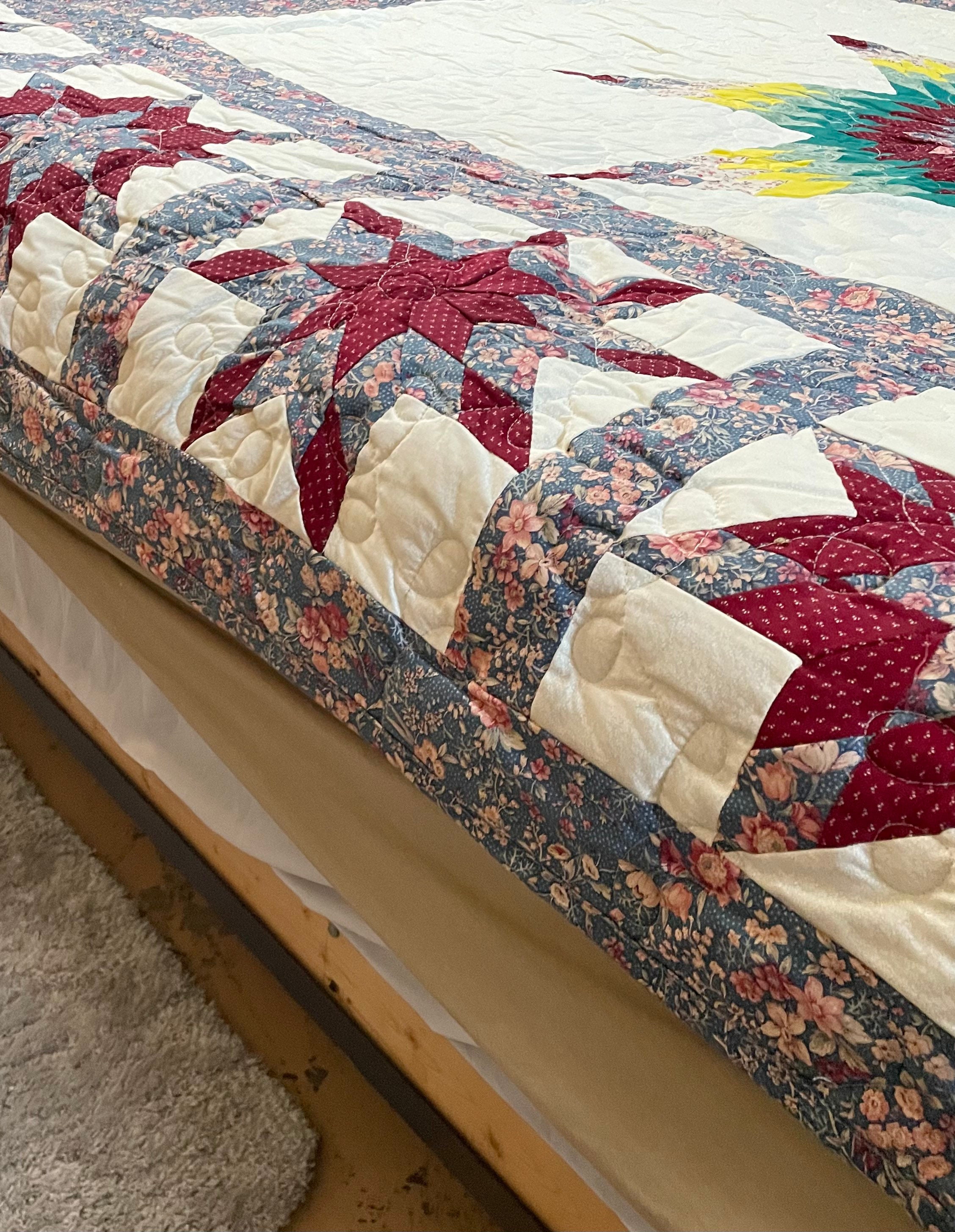 Arkansas Star Quilt, Star Quilt, Yellow Star Quilt, Arkansas, Vintage