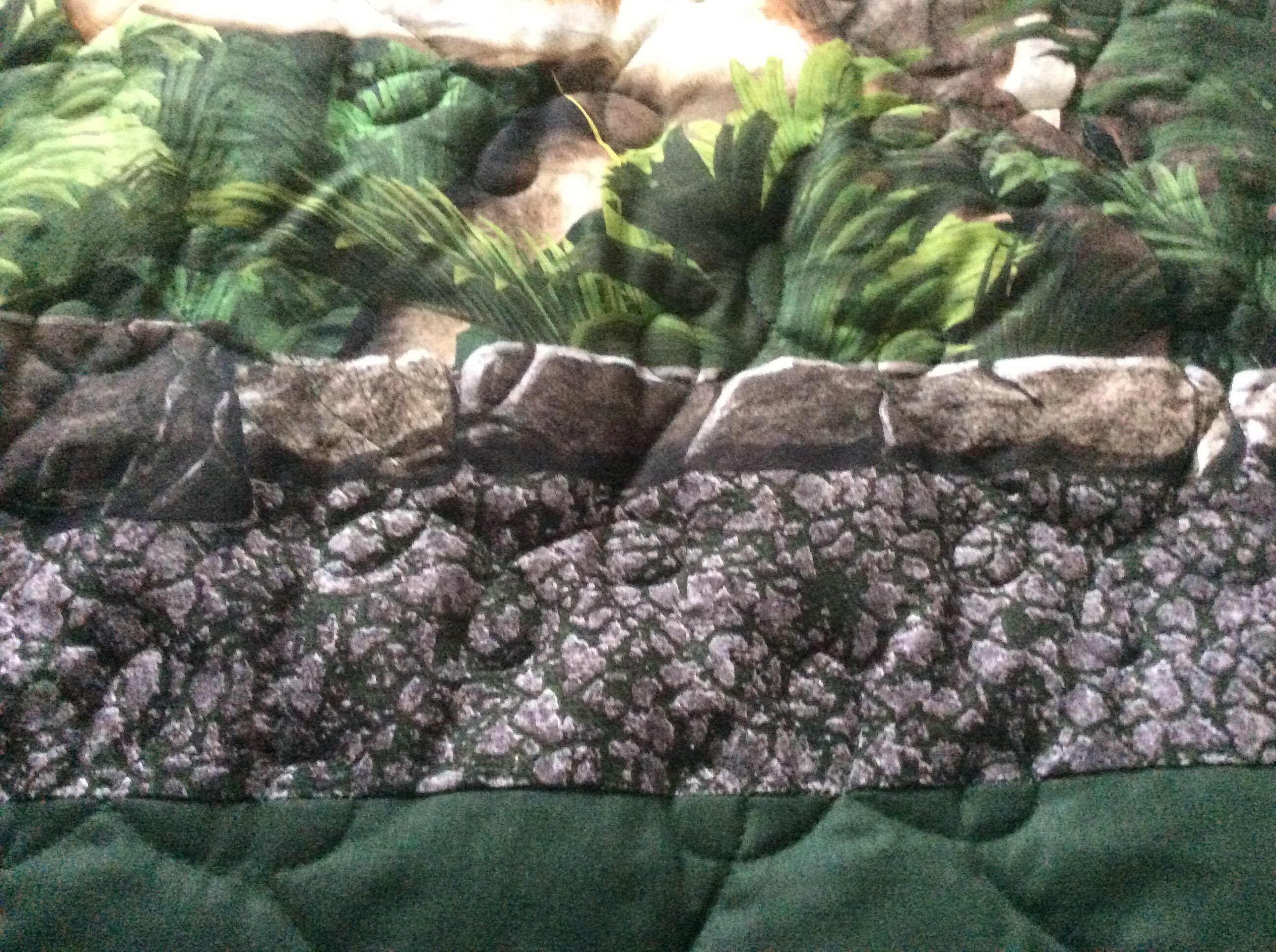 Dino Quilt Dinosaur Quilt T Rex Jurassic Quilt Boys Etsy