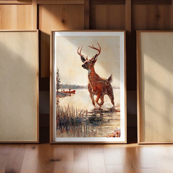 Hunting Wall Decor Etsy