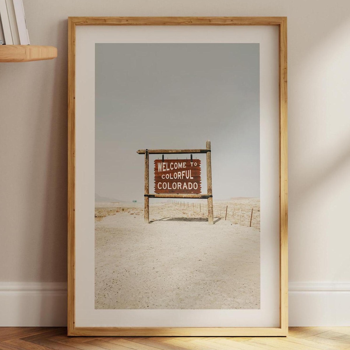 Travel Snapshot Colorado Print