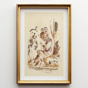 Retro Fishing Print Fishing Gift for Boy Fishing Art Poster Boys Room Decor Fishing Wall Art Angler Wall Decor Gift for Fisherman