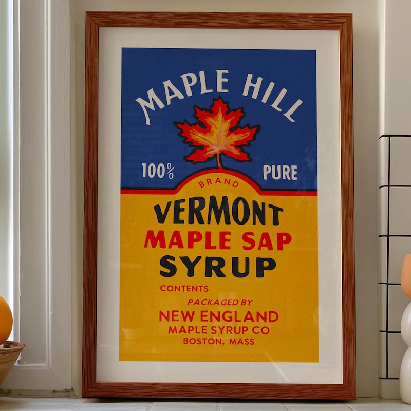 Maple Syrup Sign - Etsy