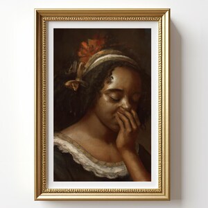 Funny Bathroom Wall Art Decor Classical Lady Painting Digital Download Printable Art Vintage Midcentury Poster Print Toilet Humor Amusing