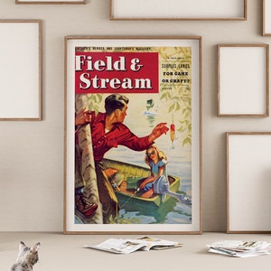 Vintage Field Stream 