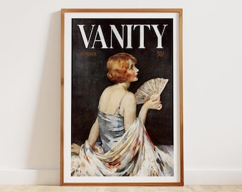 Poster Déco Murale – Sweet 16 Victorian Girl – Impression D'Art Vintage – Taille Au Choix