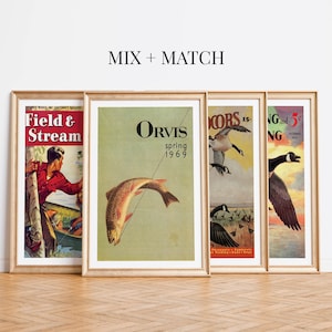 Fly Fishing Poster 