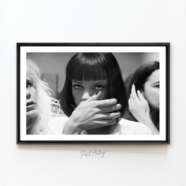 Decorazione per il bagno, poster di film, stampa, arte per il bagno, pittura a olio digitale, divertente arte murale per il bagno, regalo divertente per un amico