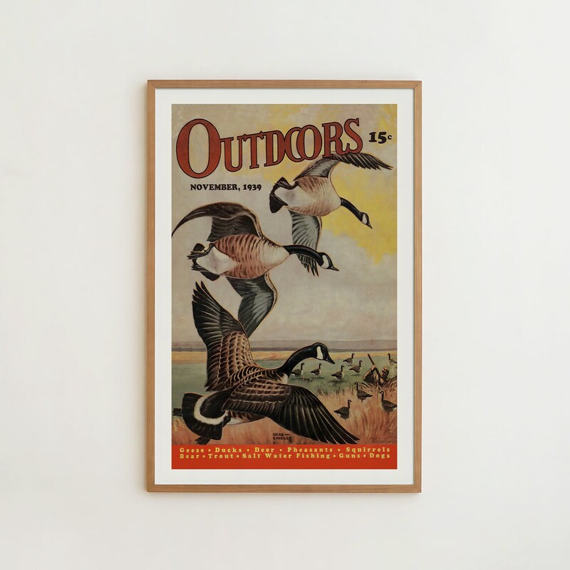 Vintage Hunting Prints - Etsy