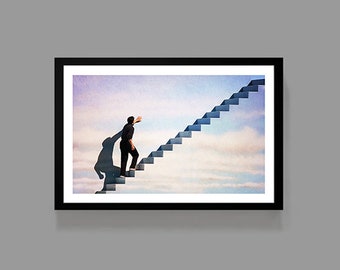 Surreal Poster Etsy Images, Photos, Reviews