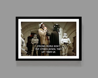 Darth Vader Print | Etsy