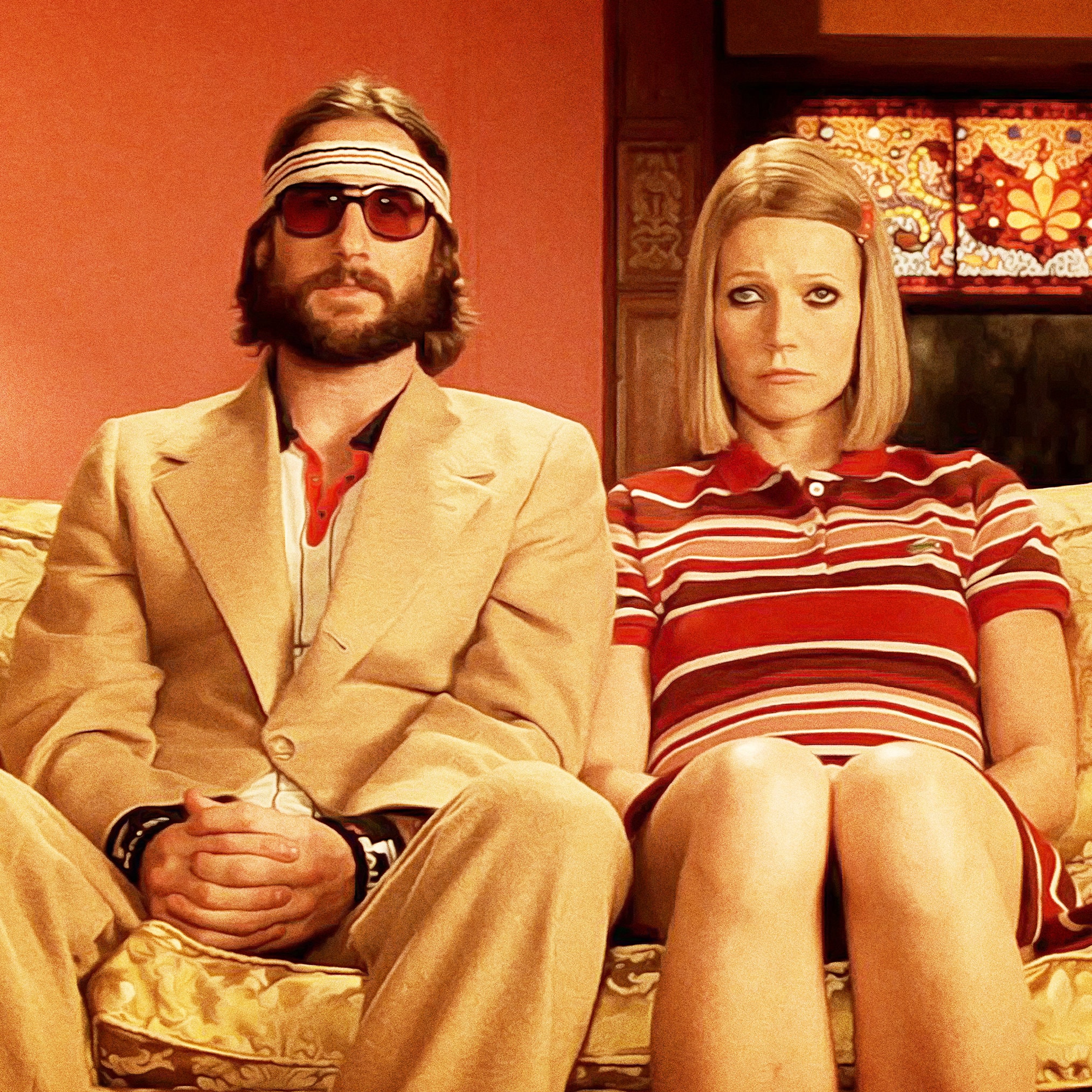 The Royal Tenenbaums Movie Poster Margot & Richie Print Etsy