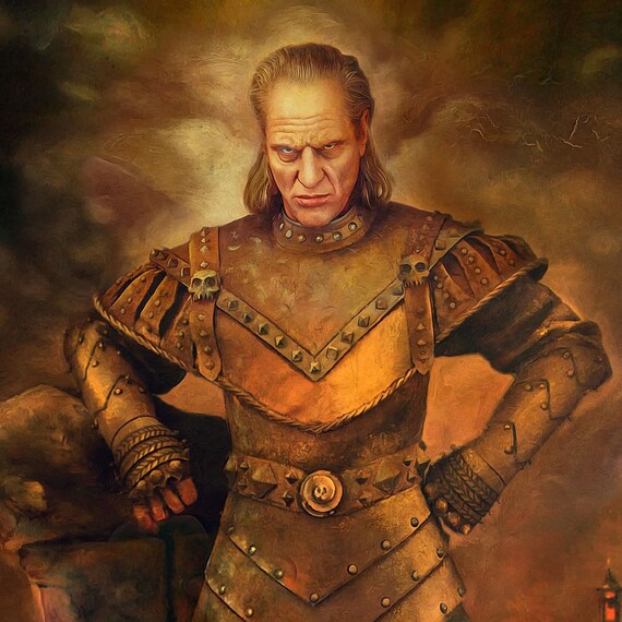 Ghostbusters Movie Poster Vigo the Carpathian Poster Print ...