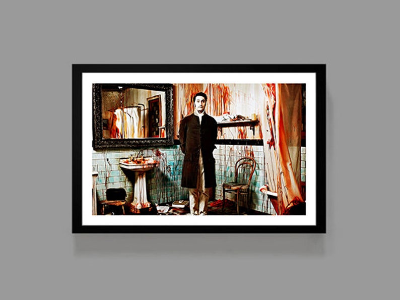 What We Do In The Shadows Movie Poster Print Tv Show Etsy