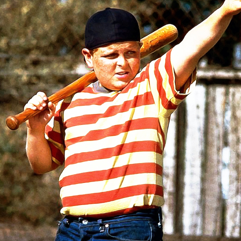 The Sandlot Movie Poster Hamilton 'Ham' Porter Print Etsy
