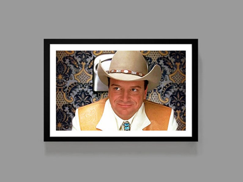 Austin Powers Movie Poster Cowboy Toilet Print Funny Etsy