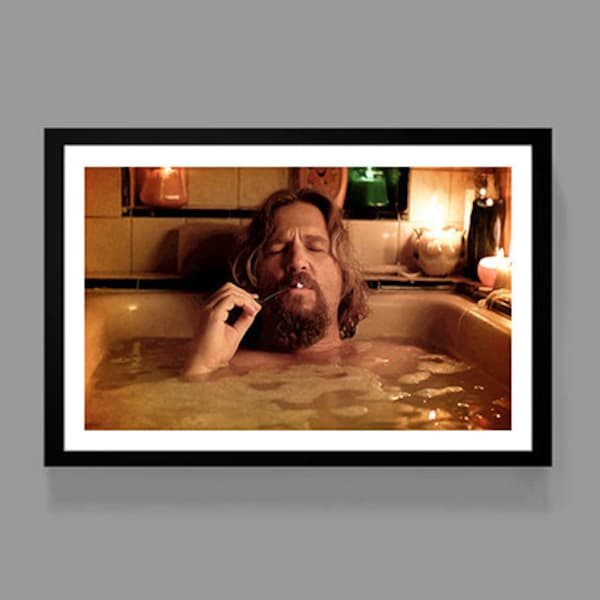 Big Lebowski Bathtub Etsy