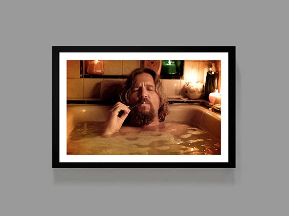 Discover Big Lebowski Movie Poster - The Dude