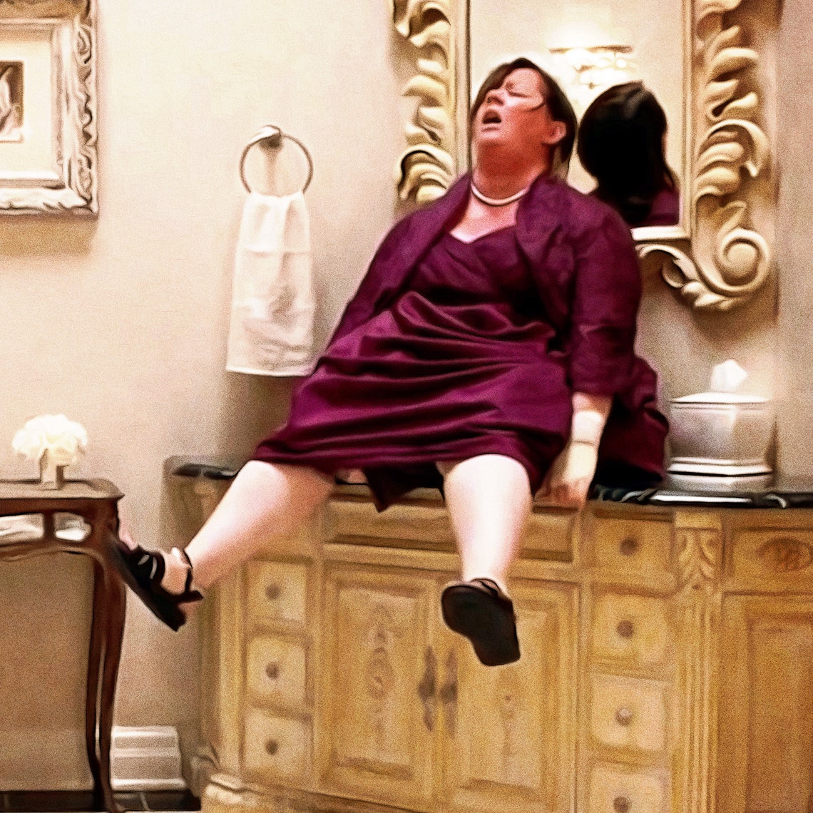 Bridesmaids Movie Poster Funny Poster Bathroom Print Etsy