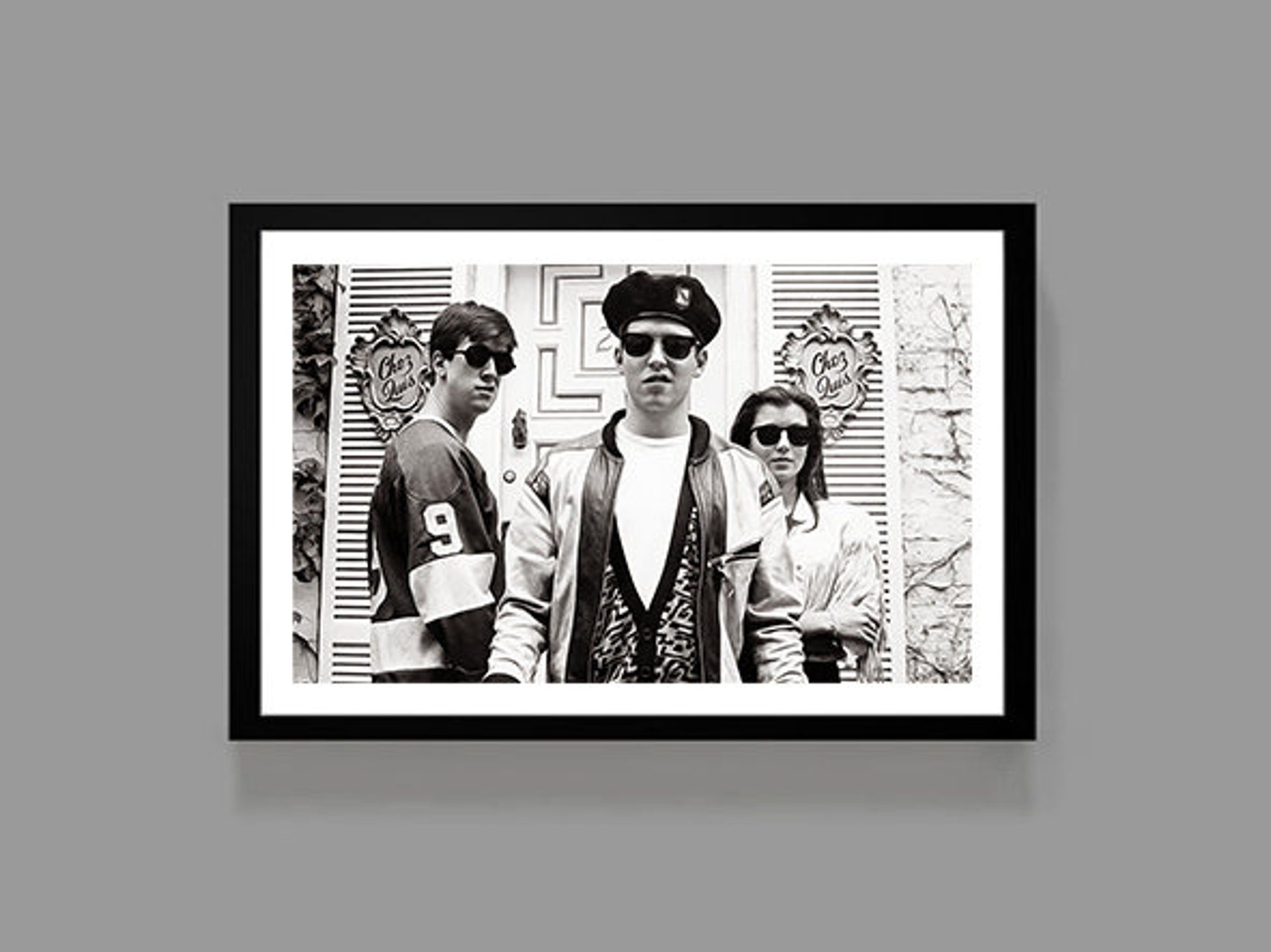 Discover Ferris Bueller's Day Off Movie - Funny Poster Print - Chez Luis, Movie Poster, 80's Comedy