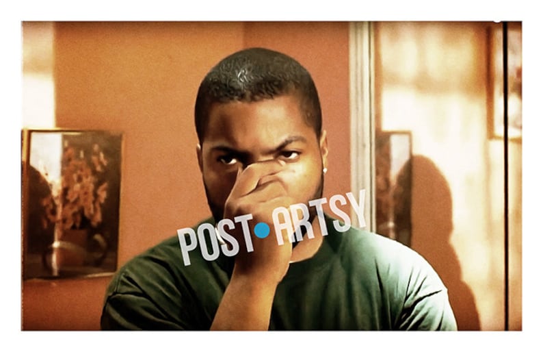 Friday Movie Poster Funny Bathroom Art Funny Bathroom Etsy