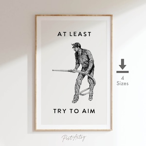Retro lustige Badezimmer Druck lustige Badezimmer Wand Kunst Badezimmer Poster digitaler Download druckbare Kunst Toilette Humor Gast Badezimmer amüsant Geschenk
