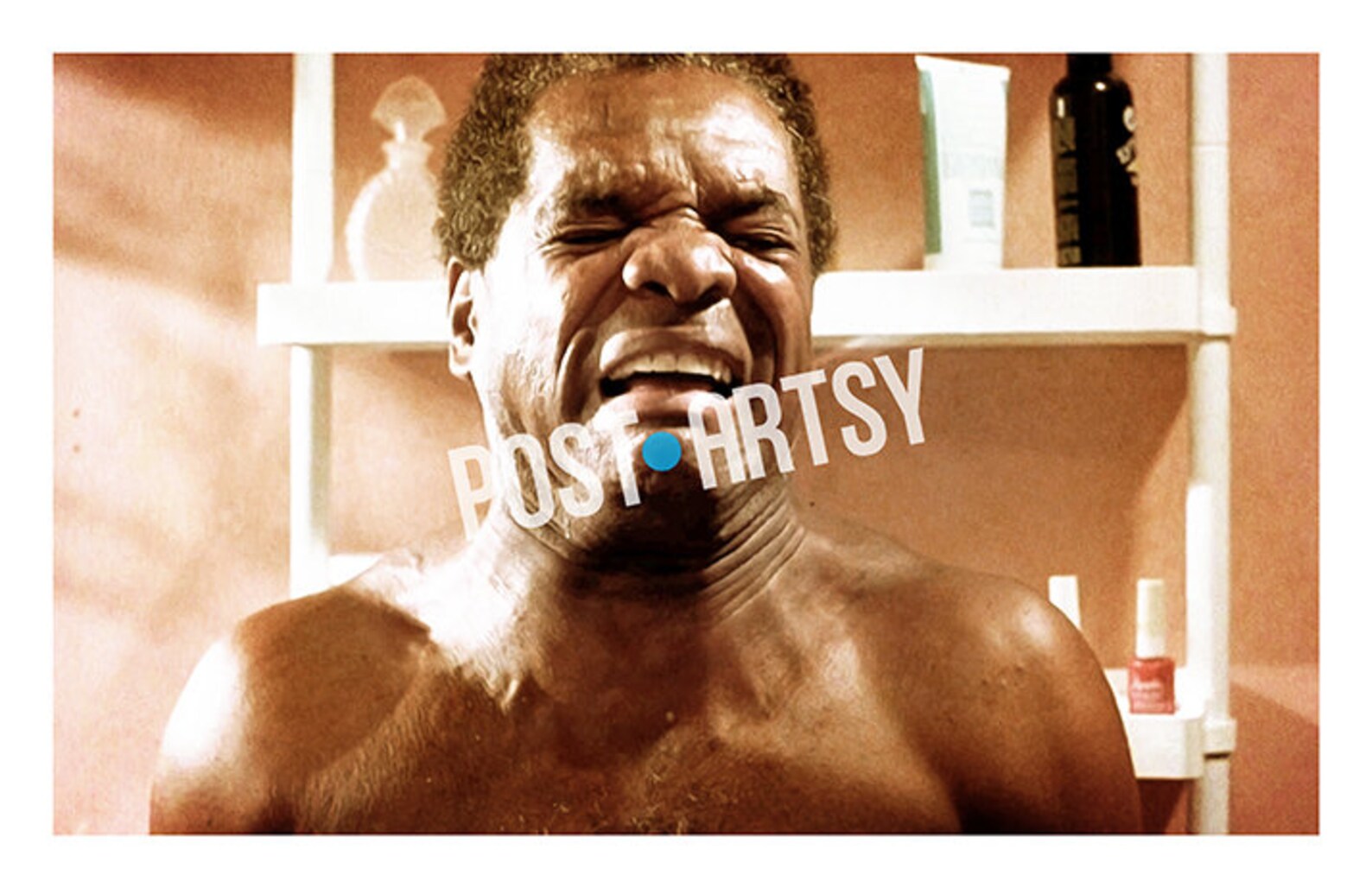 Friday Movie Poster Funny Bathroom Art Willie Jones Poster Etsy