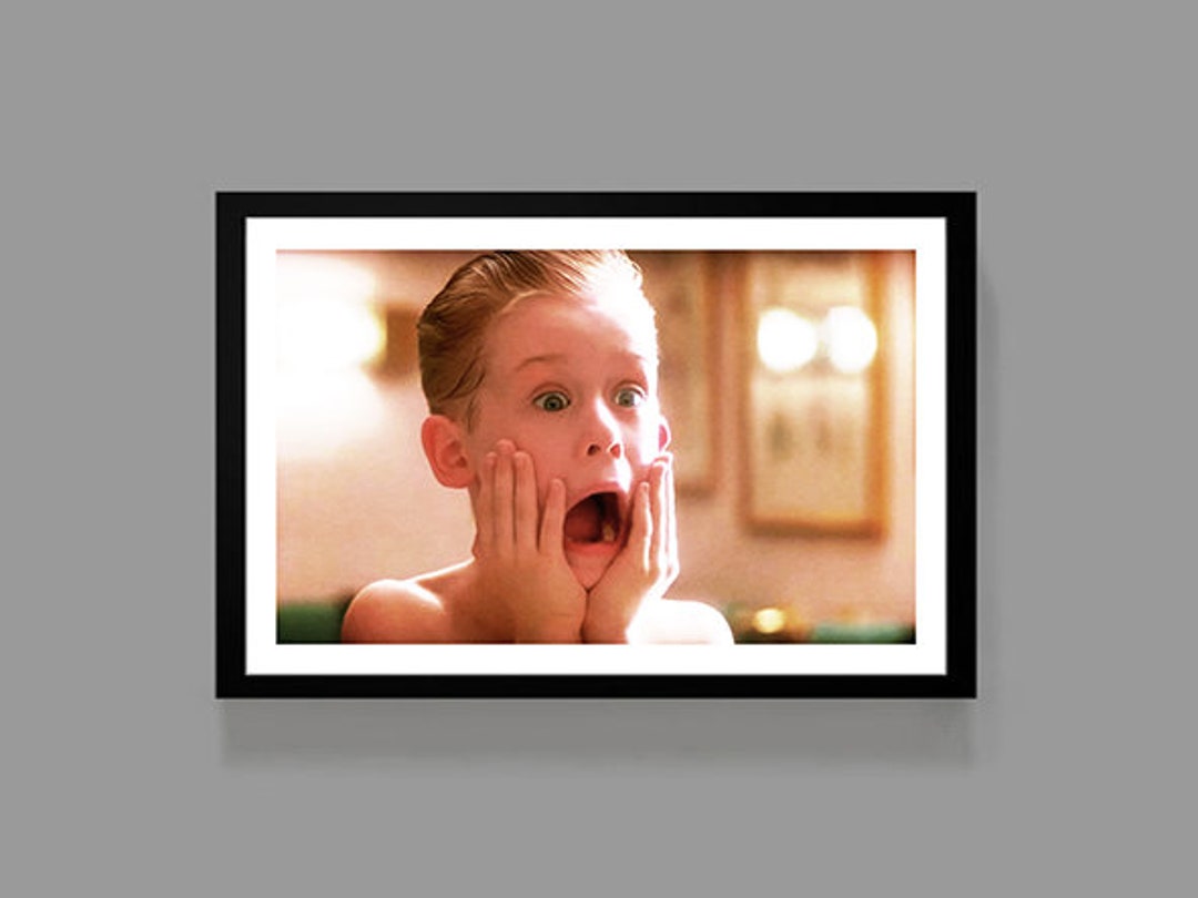 Home Alone Movie Poster Kevin Mccallister Print Funny - Etsy Home Alone Movie Poster Kevin Mccallister Print Funny - Etsy