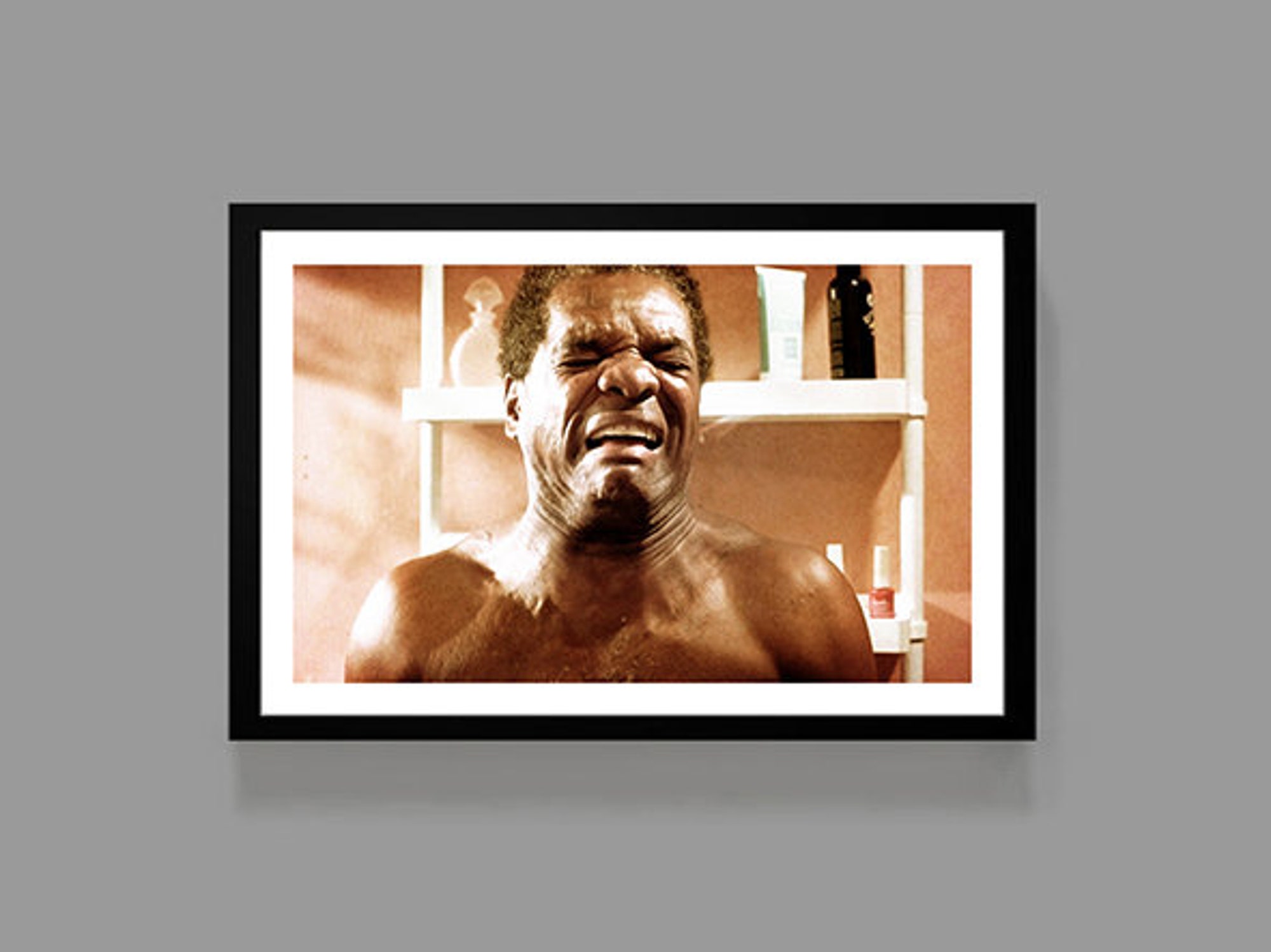 Discover Friday Movie Poster - Funny Bathroom Art - Willie Jones Poster Print