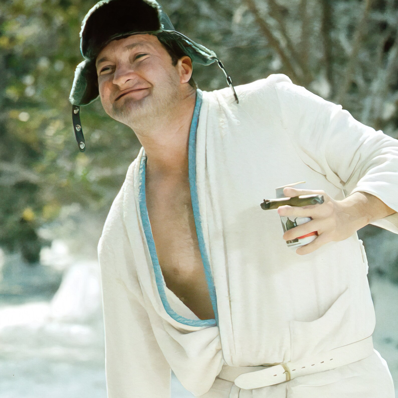 Christmas Vacation Movie Poster Cousin Eddie Print Funny - Etsy